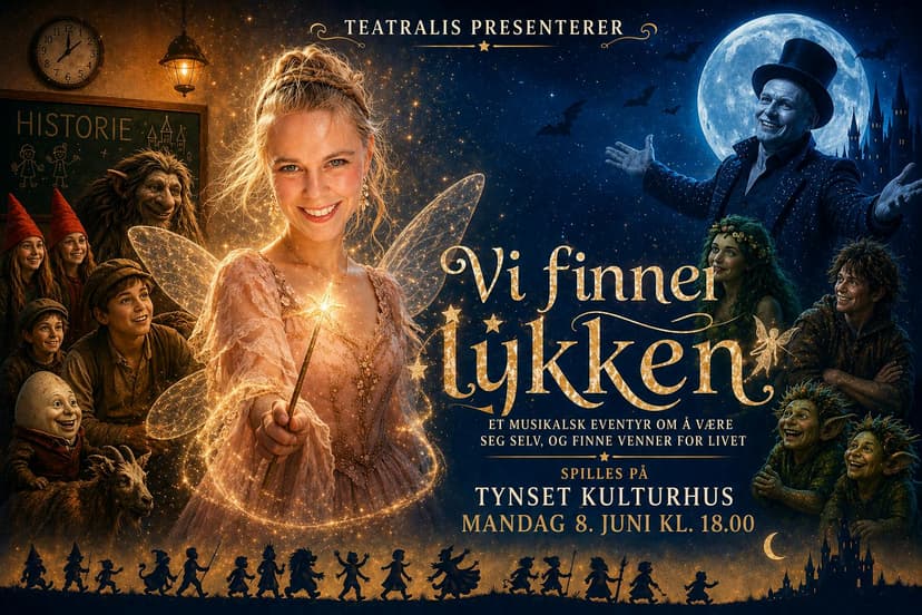 Teatralis // Vi finner lykken