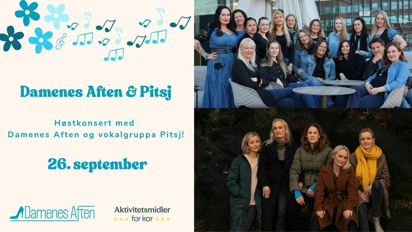 Damenes Aften & Pitsj