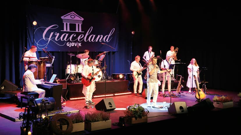 Graceland Gjøvik: Jul med Elvis
