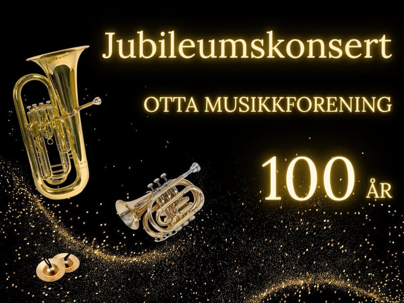 Jubileumskonsert: Otta musikkforening 100 år!