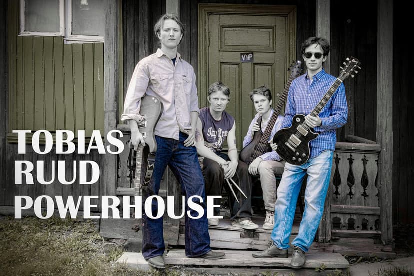 Tobias Ruud Powerhouse // eftasblues
