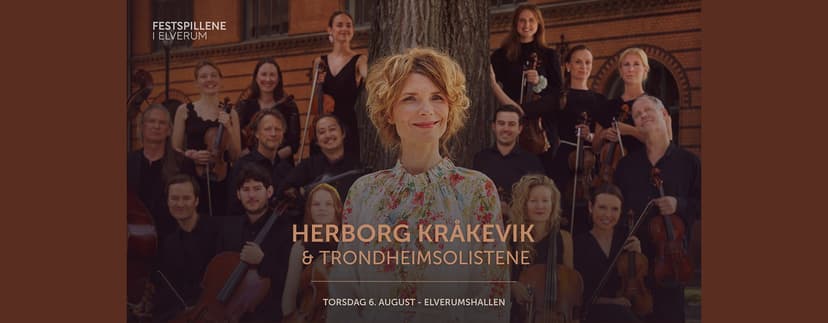 Herborg Kråkevik og Trondheimsolistene