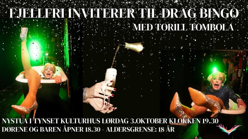 Dragbingo med Torill Tombola // FjellFri