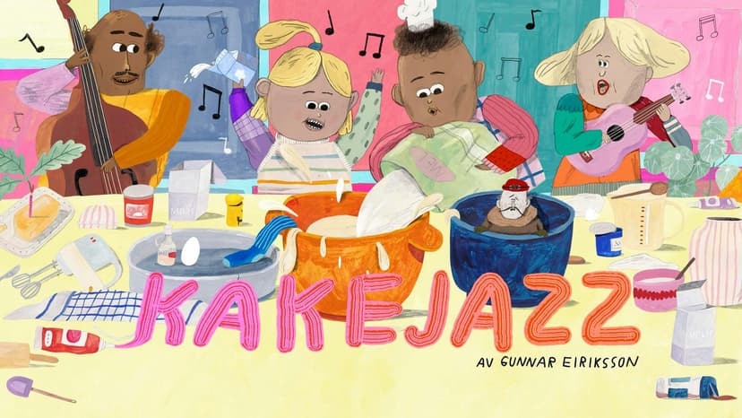 Kakejazz / Riksteatret