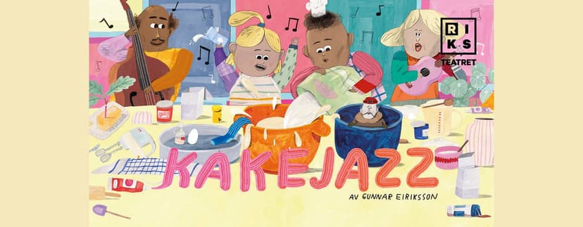 RIKSTEATRET: KAKEJAZZZ