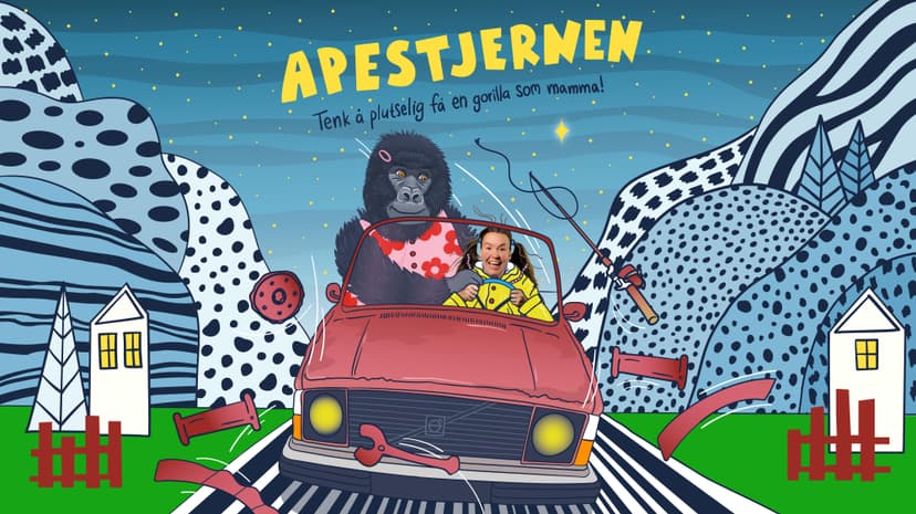 Riksteatret // Apestjernen