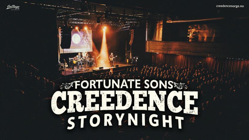 Creedence StoryNight – med Fortunate Sons