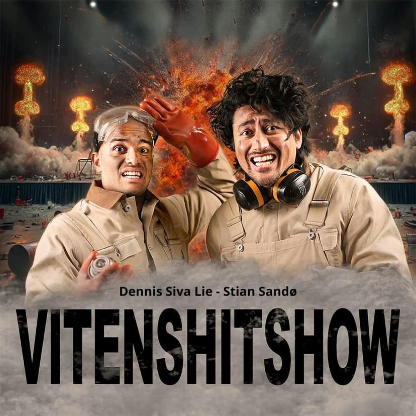 VitenShitShow m/ Stian og Dennis fra NRK Newton
