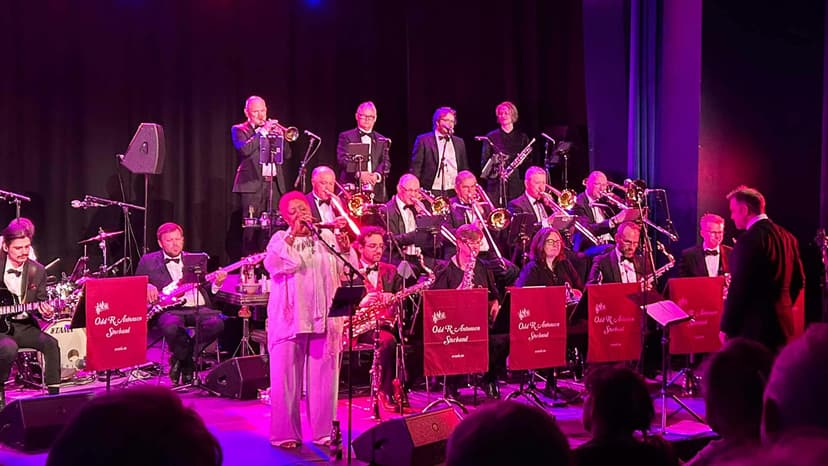 Odd R. Antonsen Storband med unge solister