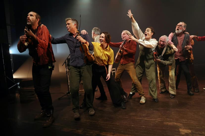Barokksolistene og Mamelukk: “The Dancers’ Brew” – en fest av en forestilling!