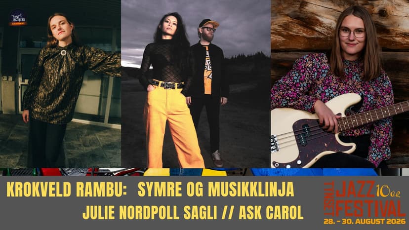 Tynset jazzfestival - krokveld