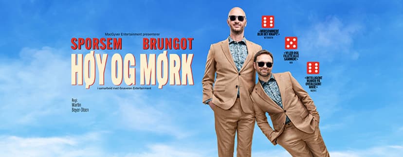 HØY & MØRK