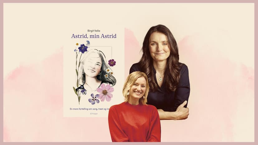 Bokbad med Birgit Valla