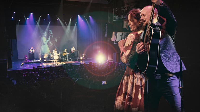 The Johnny Cash & June Carter Show – 15 years from Folsom to Jackson