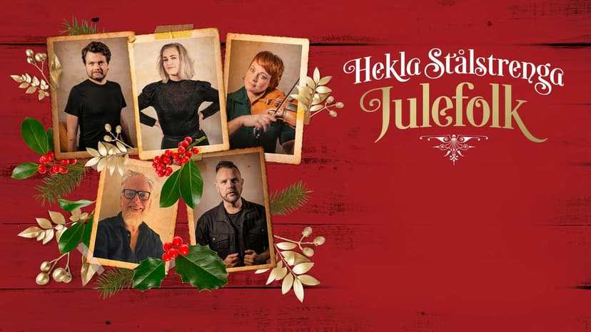HEKLA STÅLSTRENGA - Julefolk