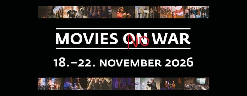 Movies on War 18. - 22. november 2026 | Festivalpass