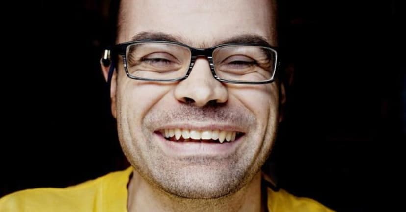 Politisk standup med Hans Olav Lahlum