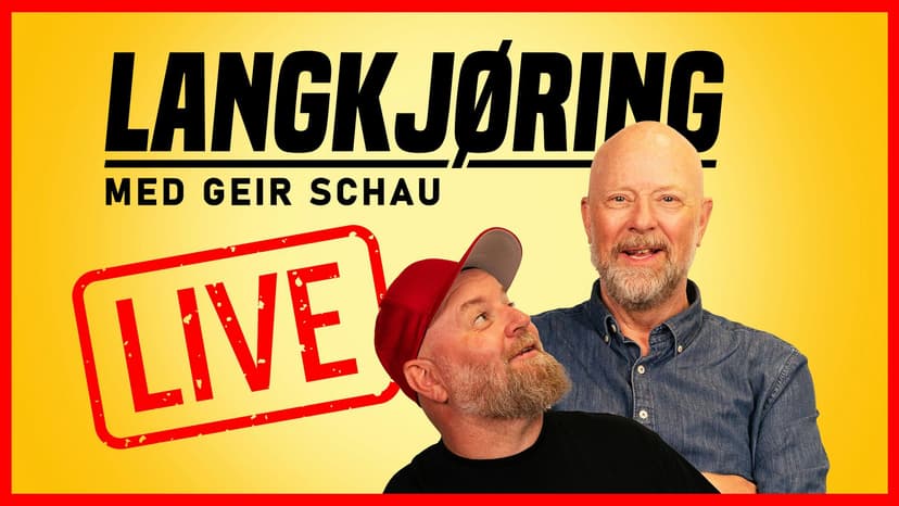 Langkjøring med Geir Schau LIVE