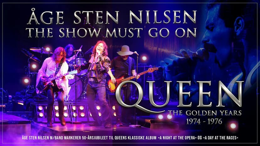 Åge Sten Nilsen - The show must go on