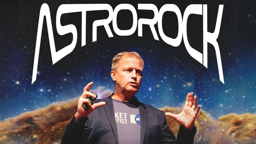 Pål Brekke of Astrorock