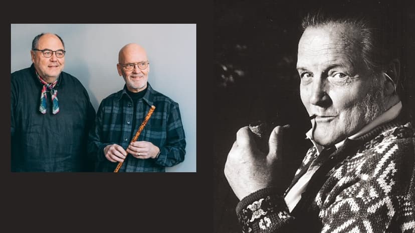 Hans Børli // Et musikalsk kåseri