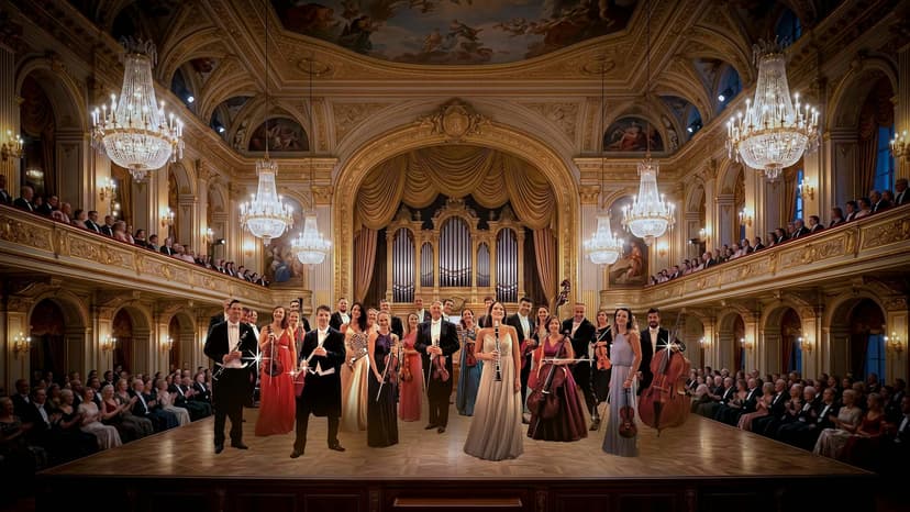 Nyttårskonsert 2027 - Schönbrunn Palace Orchestra