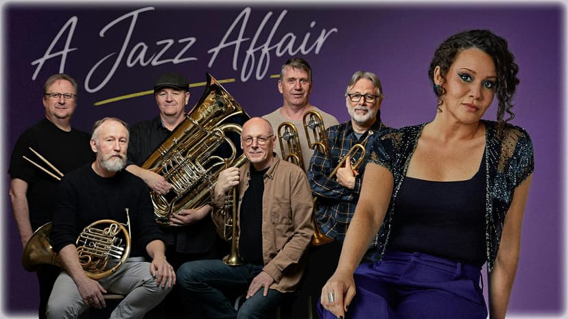 Trina Coleman & Hamar messingensemble: A jazz Affair