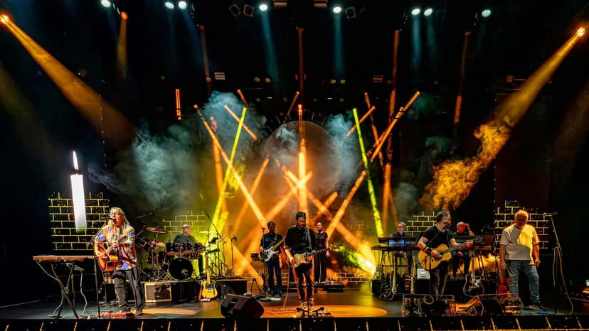 Shine On You - In the flesh. A journey into Pink Floyd.