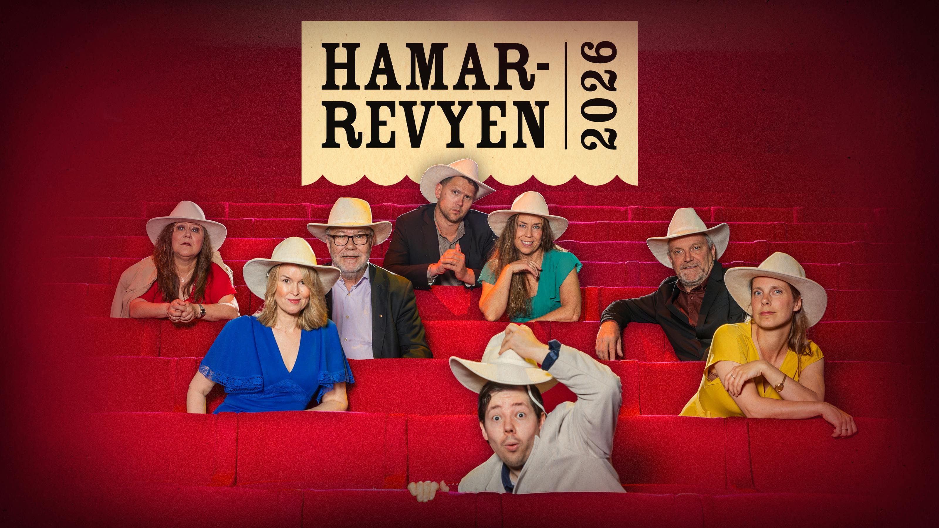 Hamarrevyen 2026