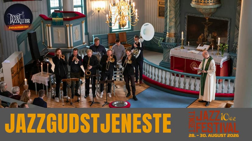 Jazzgudstjeneste // Tynset jazzfestival