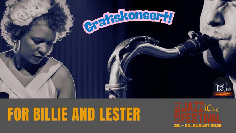 For Billie and Lester - Gratiskonsert og kake! // Tynset jazzfestival