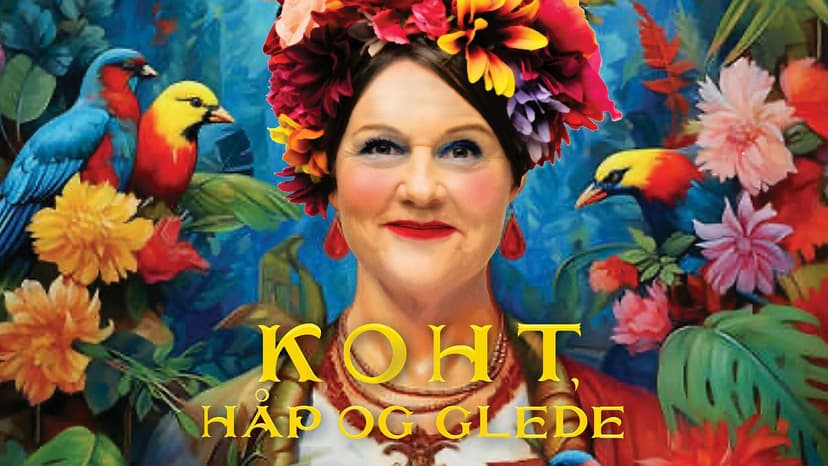 Christine Koht // Håp og glede