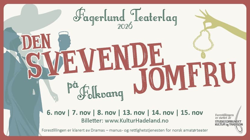 Den svevende jomfru