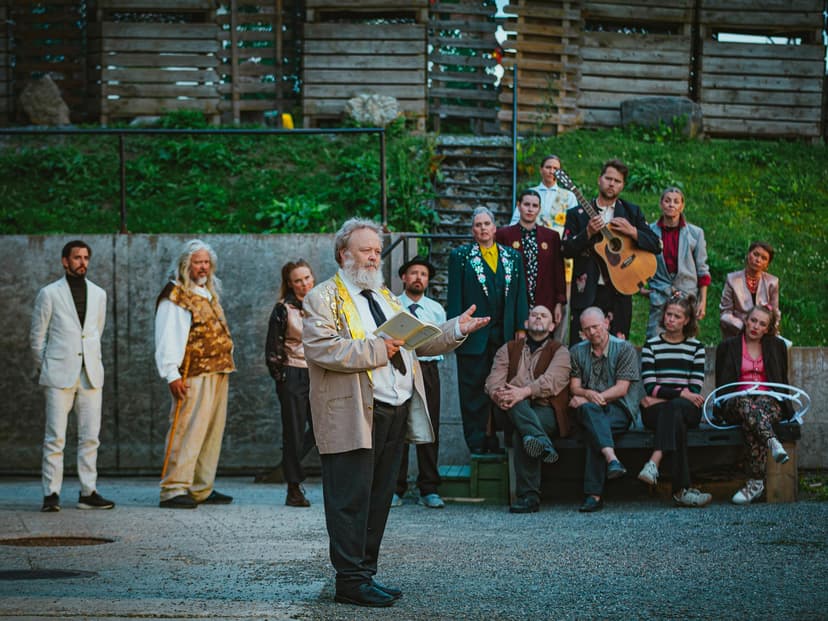 Lunsj-teater: "Novellesalong" med Anders Kippersund
