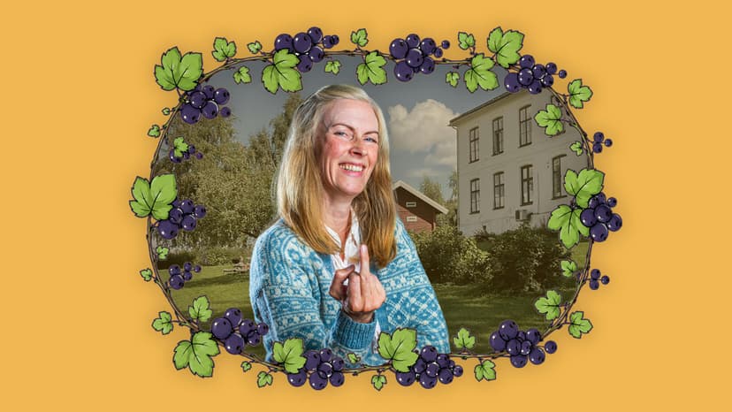Lunsj-teater: «Minner om mormor» med Cathrine Kielland