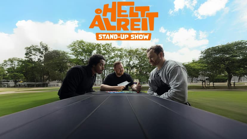 Helt Ålreit Stand-up Show