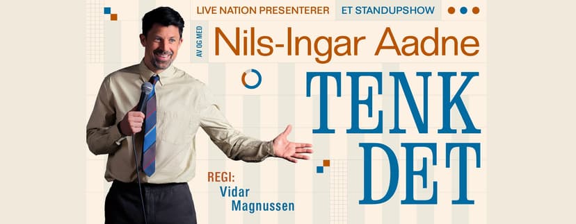 NILS-INGAR AADNE - TENK DET