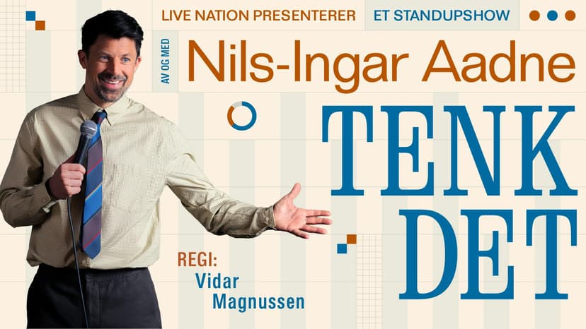 Nils-Ingar Aadne / Tenk det