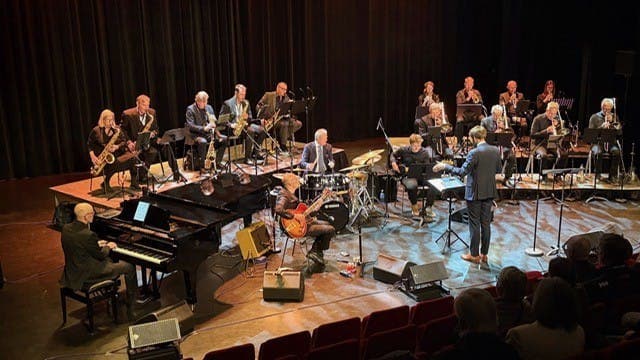 Festaften med Hæljeswingen storband og Per Arne Glorvigen