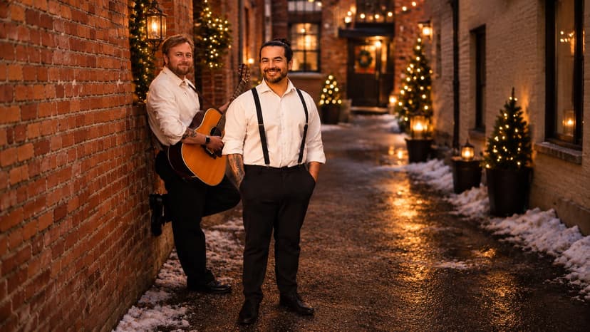 Chris Medina & Eirik Næss - «Jul Hos Oss»