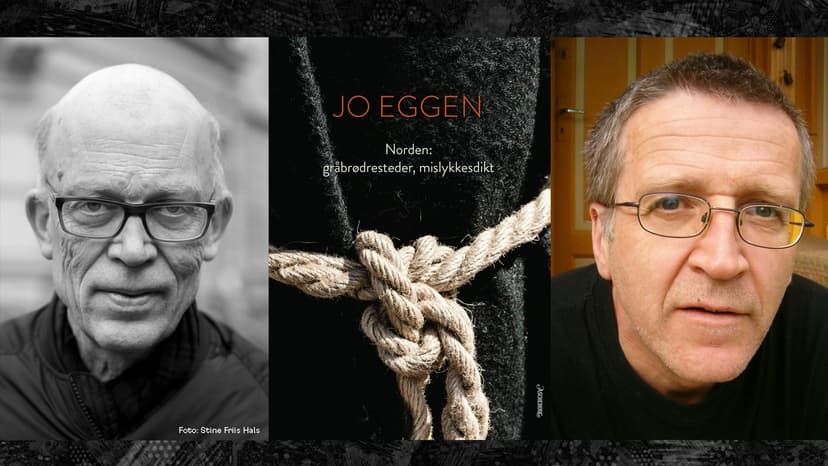 Reisedikt - Jo Eggen i samtale med Ole Karlsen