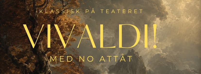 Klassisk på teatret: "VIVALDI! - med noe attåt"