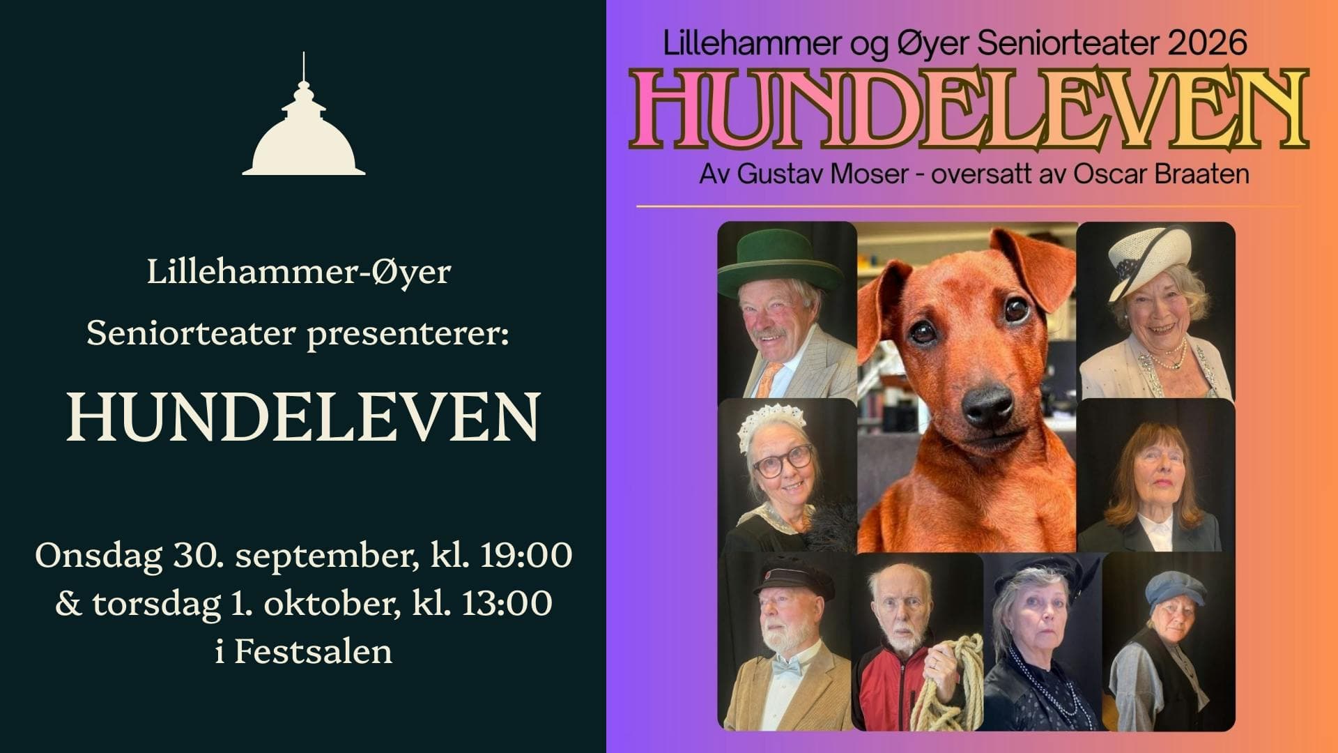 Hundeleven - Lillehammer og Øyer Seniorteater