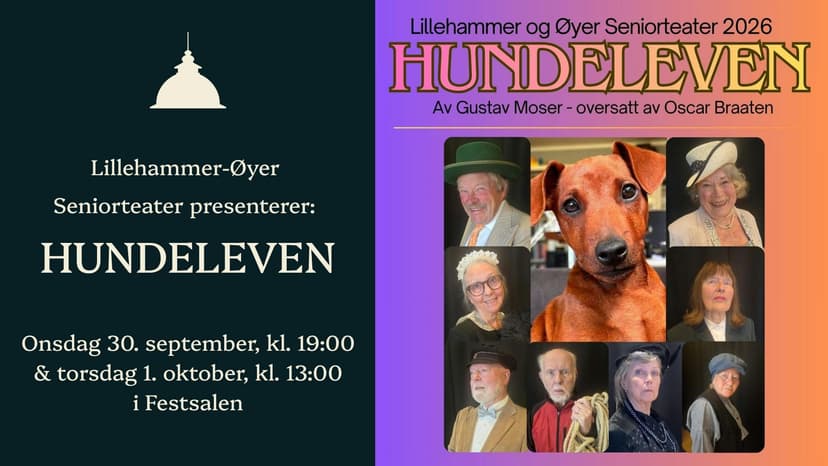 Hundeleven - Lillehammer og Øyer Seniorteater