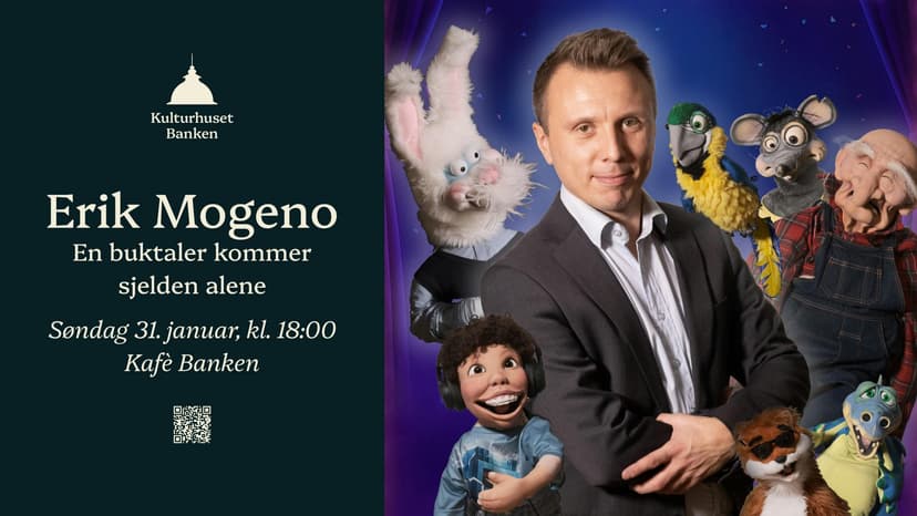 Erik Mogeno - En Buktaler Kommer Sjelden Alene
