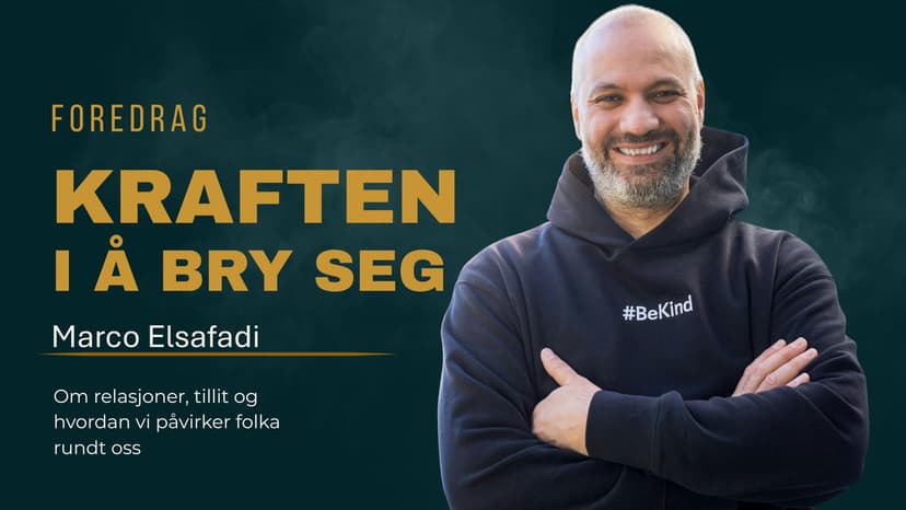 Kraften å bry seg - Marco Elsafadi