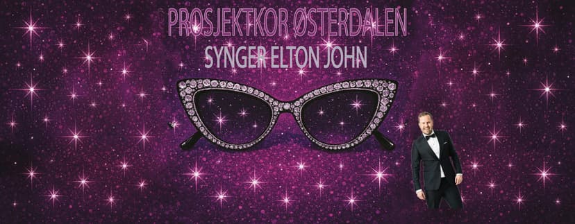 Prosjektkor Østerdalen synger Elton John