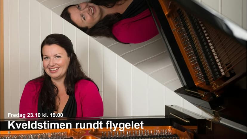 Kveldstimen rundt flygelet - Når klassisk møter pop!