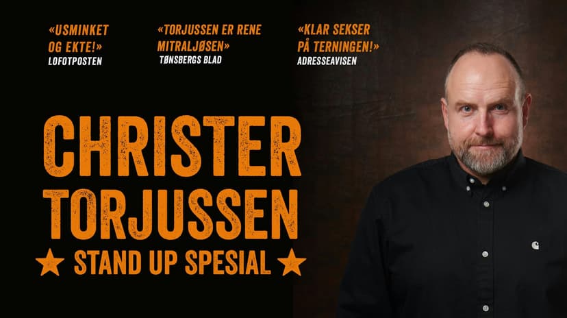 Christer Torjussen - Stand up spesial