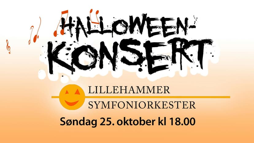 Lillehammer Symfoniorkester: Halloweenkonsert med kulturskolens elever